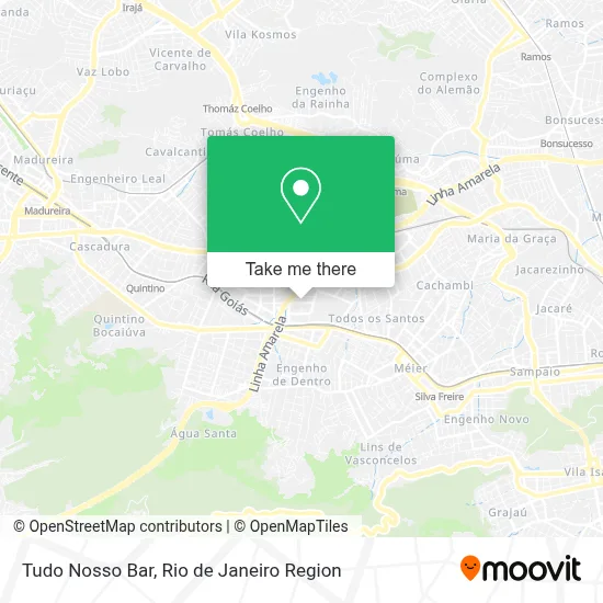 Tudo Nosso Bar map