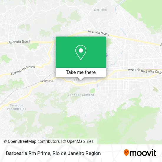 Barbearia Rm Prime map
