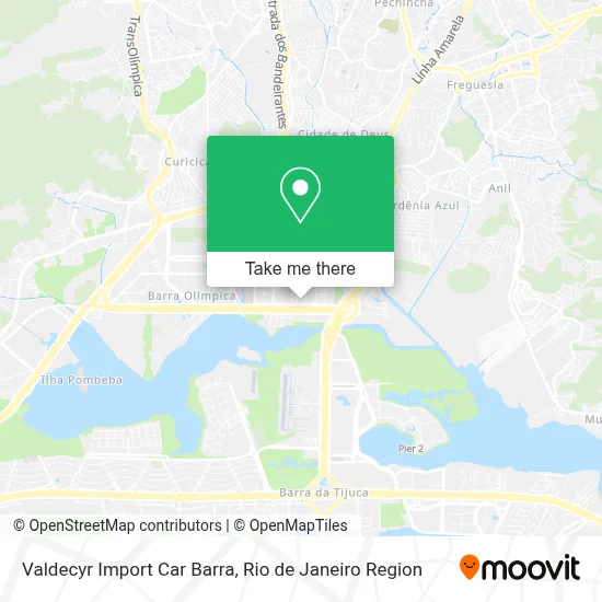 Valdecyr Import Car Barra map