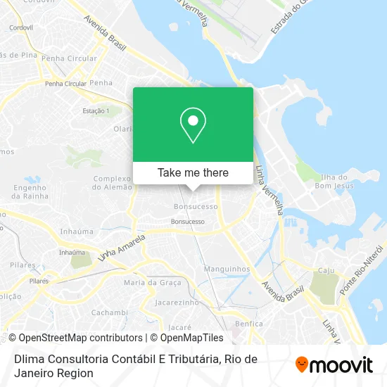 Dlima Consultoria Contábil E Tributária map