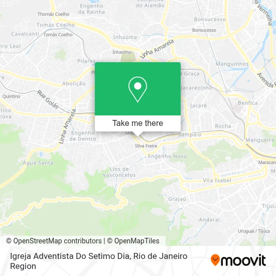 Igreja Adventista Do Setimo Dia map