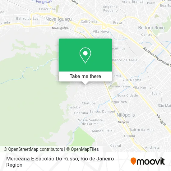 Mercearia E Sacolão Do Russo map