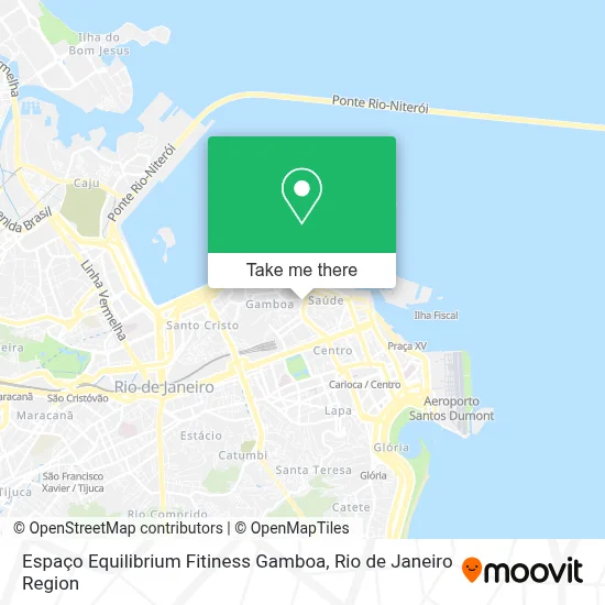 Espaço Equilibrium Fitiness Gamboa map