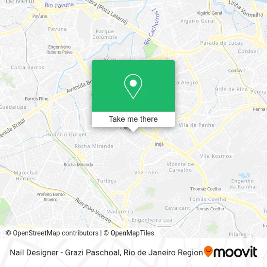 Nail Designer - Grazi Paschoal map