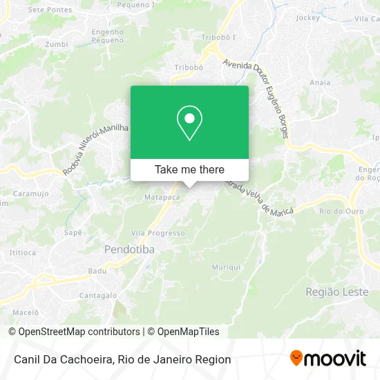 Canil Da Cachoeira map
