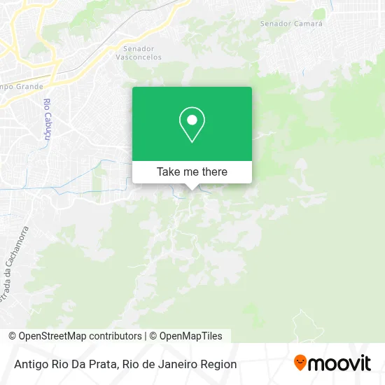 Antigo Rio Da Prata map