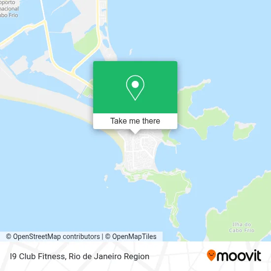 I9 Club Fitness map