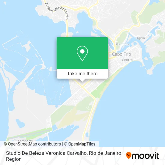Studio De Beleza Veronica Carvalho map