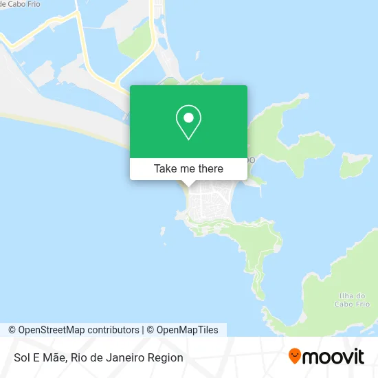 Sol E Mãe map