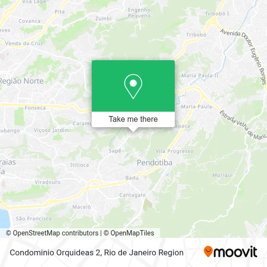 Condominio Orquideas 2 map