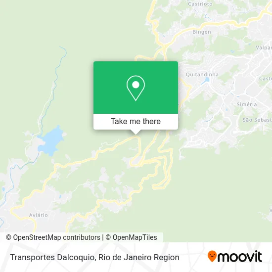 Transportes Dalcoquio map
