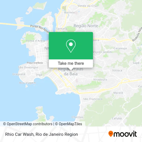 Rhio Car Wash map