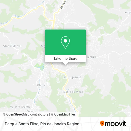 Parque Santa Elisa map