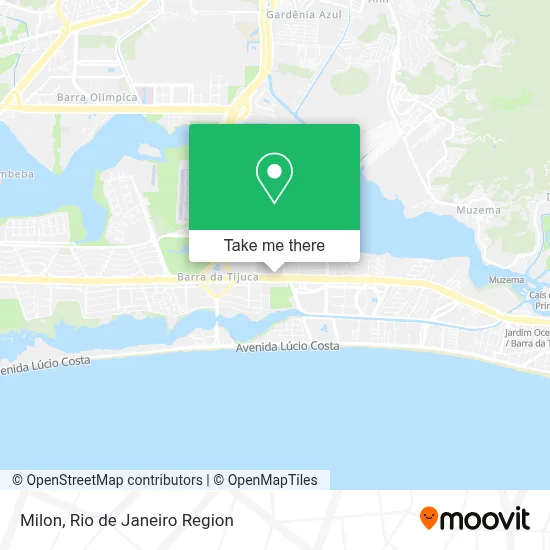 Milon map