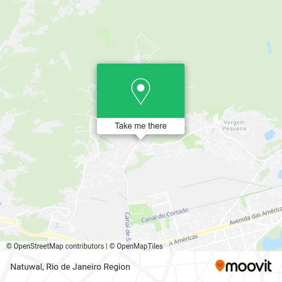 Natuwal map