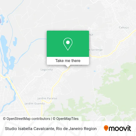 Studio Isabella Cavalcante map