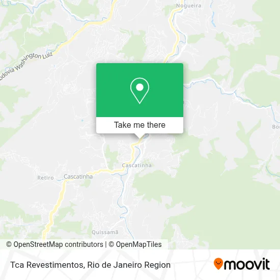 Tca Revestimentos map