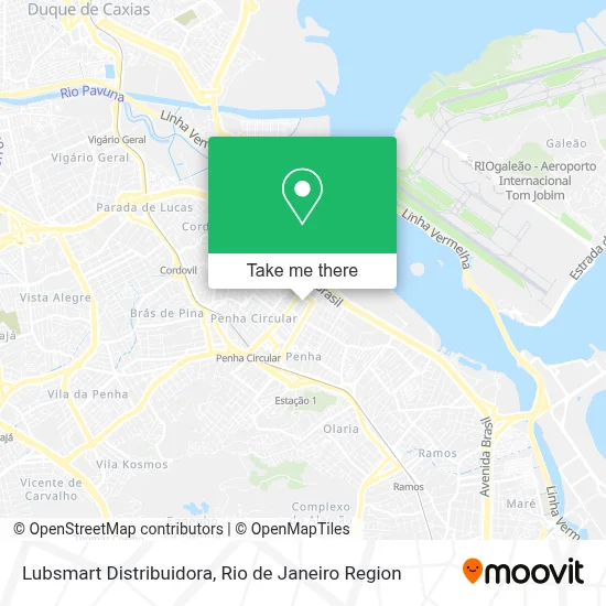 Lubsmart Distribuidora map