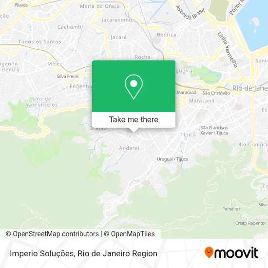 Imperio Soluções map
