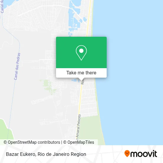 Bazar Eukero map