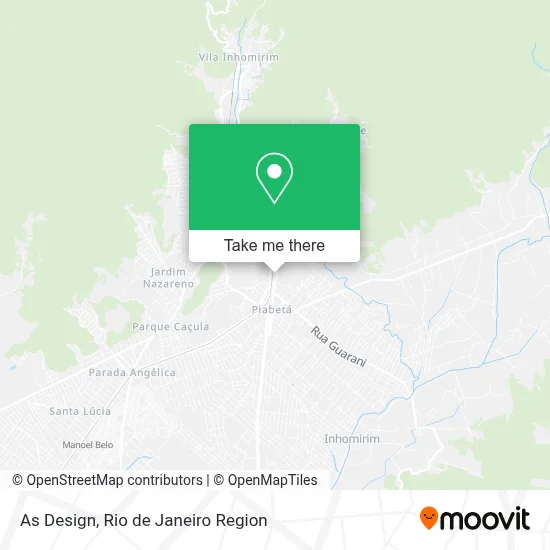 As Design map
