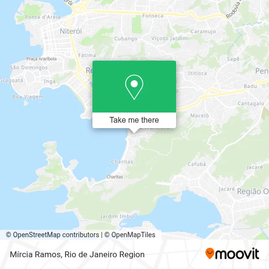 Mírcia Ramos map