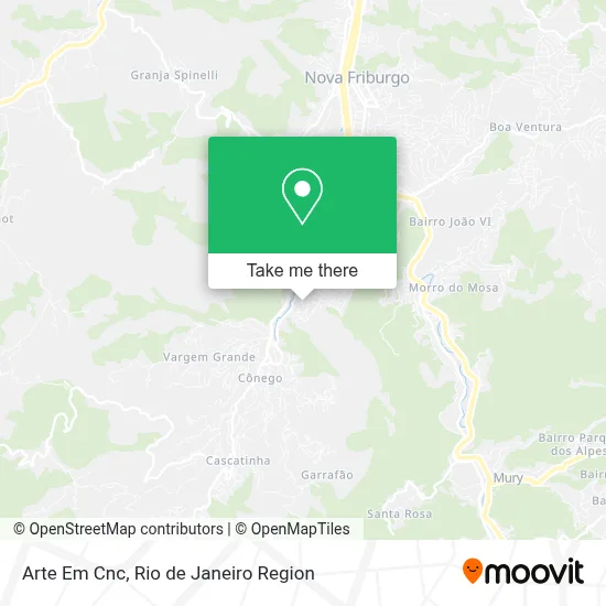 Arte Em Cnc map