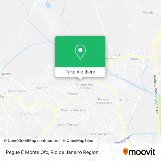 Pegue E Monte Ofc map
