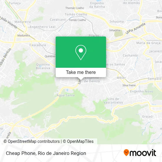 Cheap Phone map