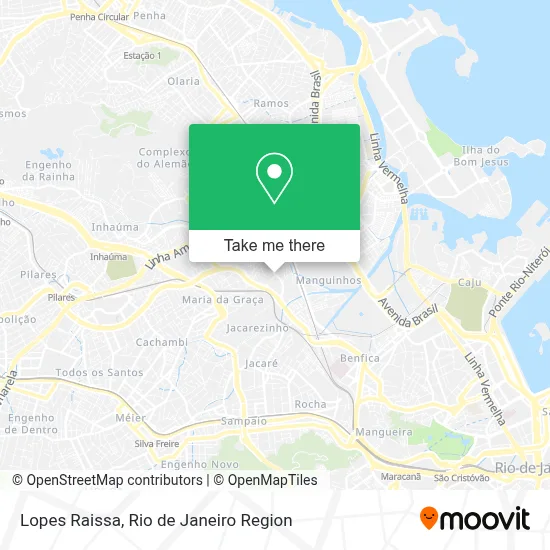 Lopes Raissa map