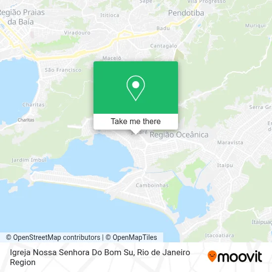 Igreja Nossa Senhora Do Bom Su map