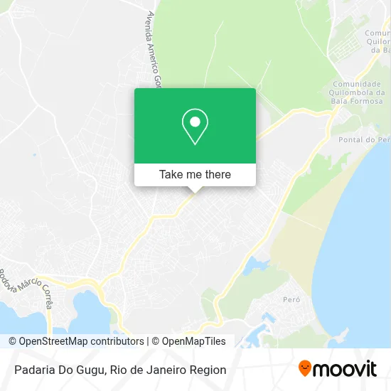 Padaria Do Gugu map
