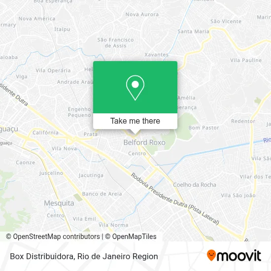 Box Distribuidora map