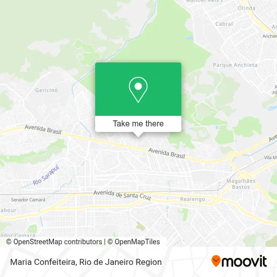 Maria Confeiteira map
