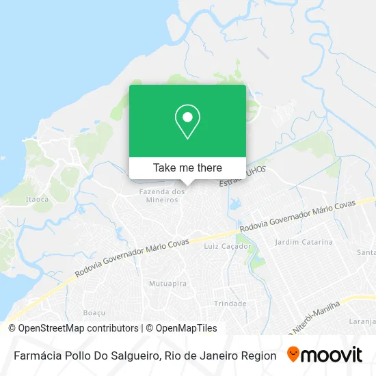Farmácia Pollo Do Salgueiro map