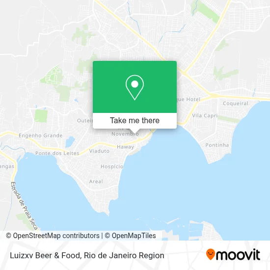 Luizxv Beer & Food map