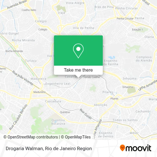 Drogaria Walman map