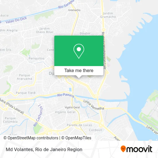 Md Volantes map