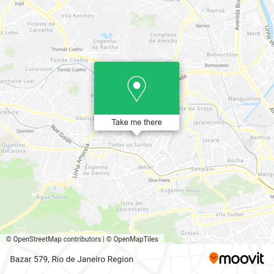 Bazar 579 map