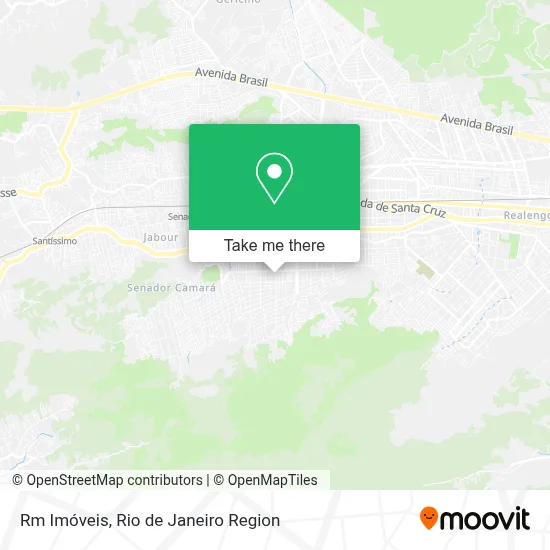 Rm Imóveis map