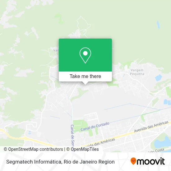 Segmatech Informática map
