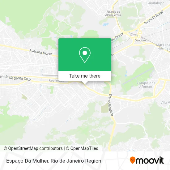 Espaço Da Mulher map