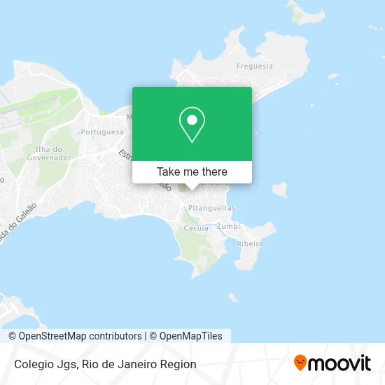 Colegio Jgs map