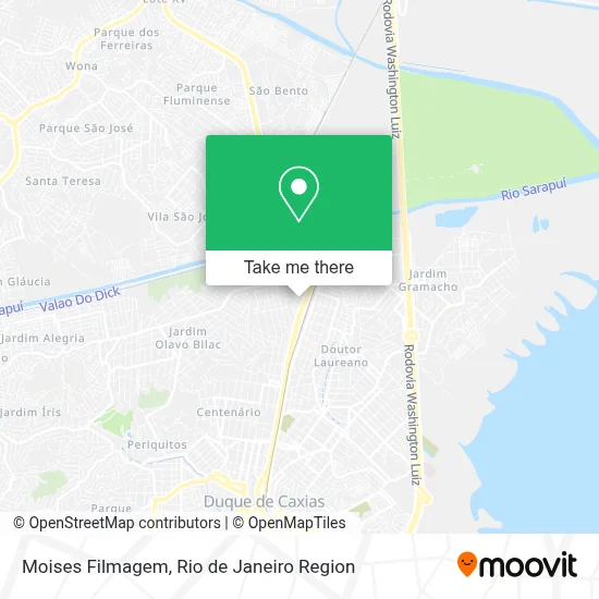 Moises Filmagem map