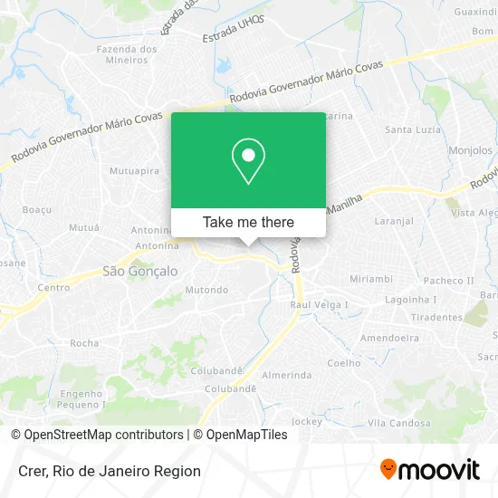 Crer map