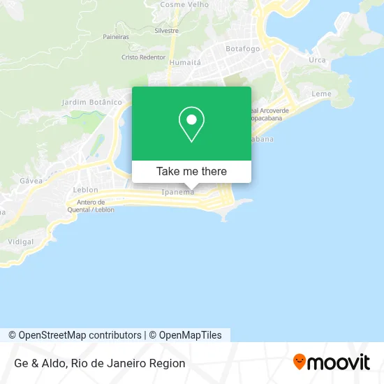 Ge & Aldo map