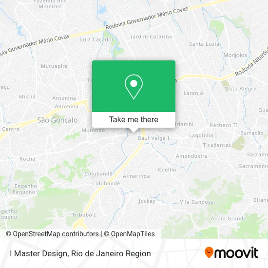 I Master Design map