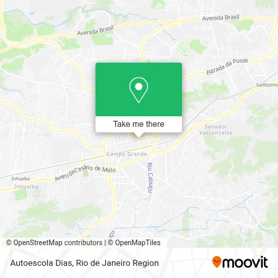 Autoescola Dias map