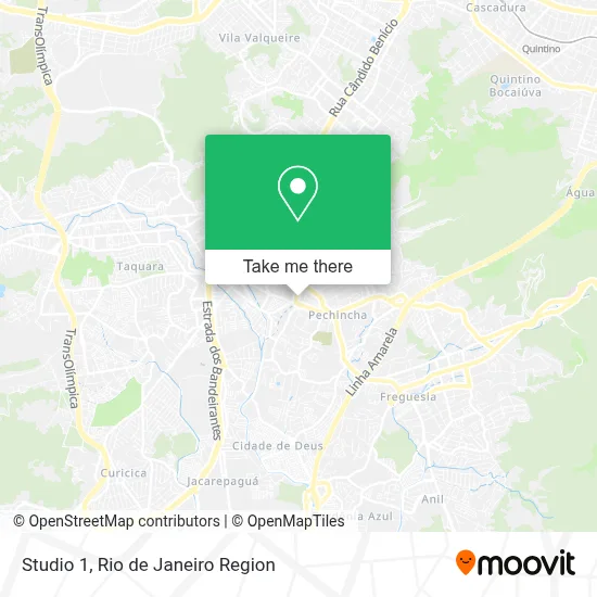 Studio 1 map