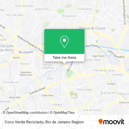 Coco Verde Reciclado map